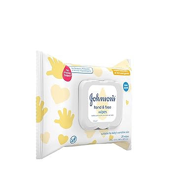 up&up hand and face wipes
