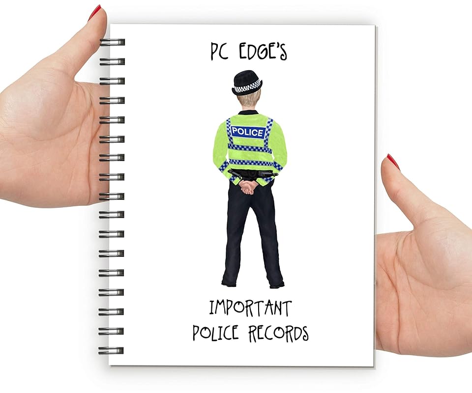 Personalised Police Officer Gifts for Women, Police Women Gifts, Police