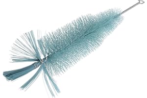 Operitacx Water Bottle and Beer Brush Cleaner 17.7 Inch Long Flexible Handle with Soft Bristles for Wine