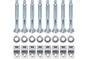 GDUKOP 924-311 Truck Bed Mounting Bolts Nuts Hardware Kit Compatible with Ford F250 F350 F450 F550 Super Duty Truck 1999-2016