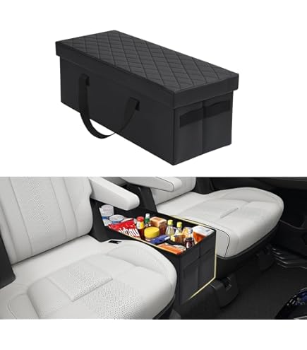 Powoq 7&8 Seats Cargo Liner Compatible With 2019-2024