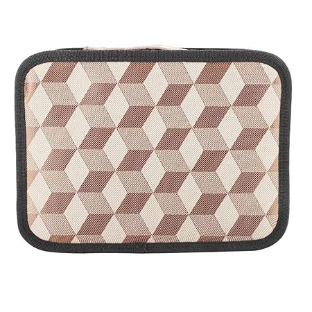 Premium Rasiertasche aus Leder - Tragbare Friseurwerkzeuge Aufbewahrungstasche, Haarschere Fall Kamm Styling Werkzeugtasche F