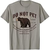 Rocky Mountain National Park Black Bear Funny Souvenir T-Shirt