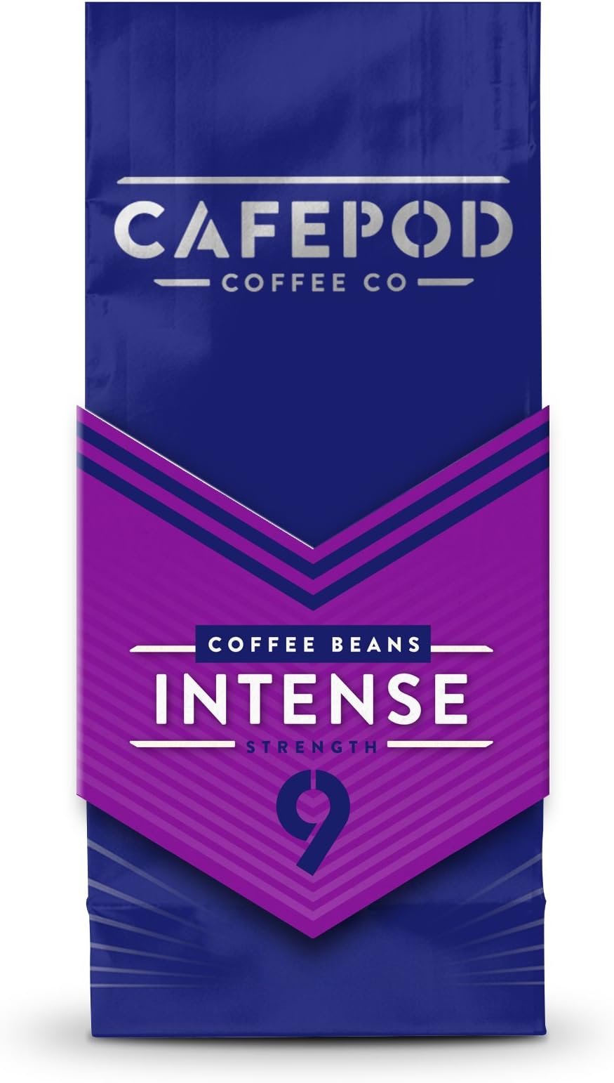 Cafepod Coffee Beans Intense 200g (Pack Of 4)