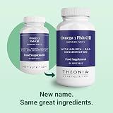 Hey Nutrition Theonia Pure Omega-3 2000mg with Vitamin E 60 Softgels UK view 4