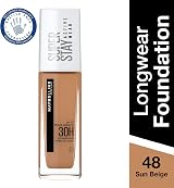 Maybelline Superstay Active Wear 30H Foundation Shade 48 Sun Beige 30 ml view 2