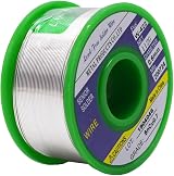 Yiapinn Solder Wire 100g Sn99.3 Cu0.7 Rosin Core 0.6mm Lead Free