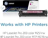 HP 131A CF213A Magenta Original LaserJet Toner Cartridge 1800 Page Yield view 2