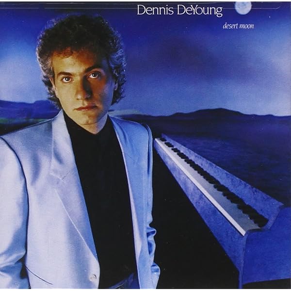 洋楽 Dennis DeYoung desert moon CD 32XB-79 Amazon.com: Desert Moon: CDs & Vinyl