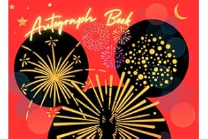Autogaph Book: To Collect Signatures and Photos in Theme Parks Adventures