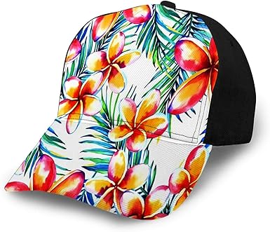 tropical baseball cap