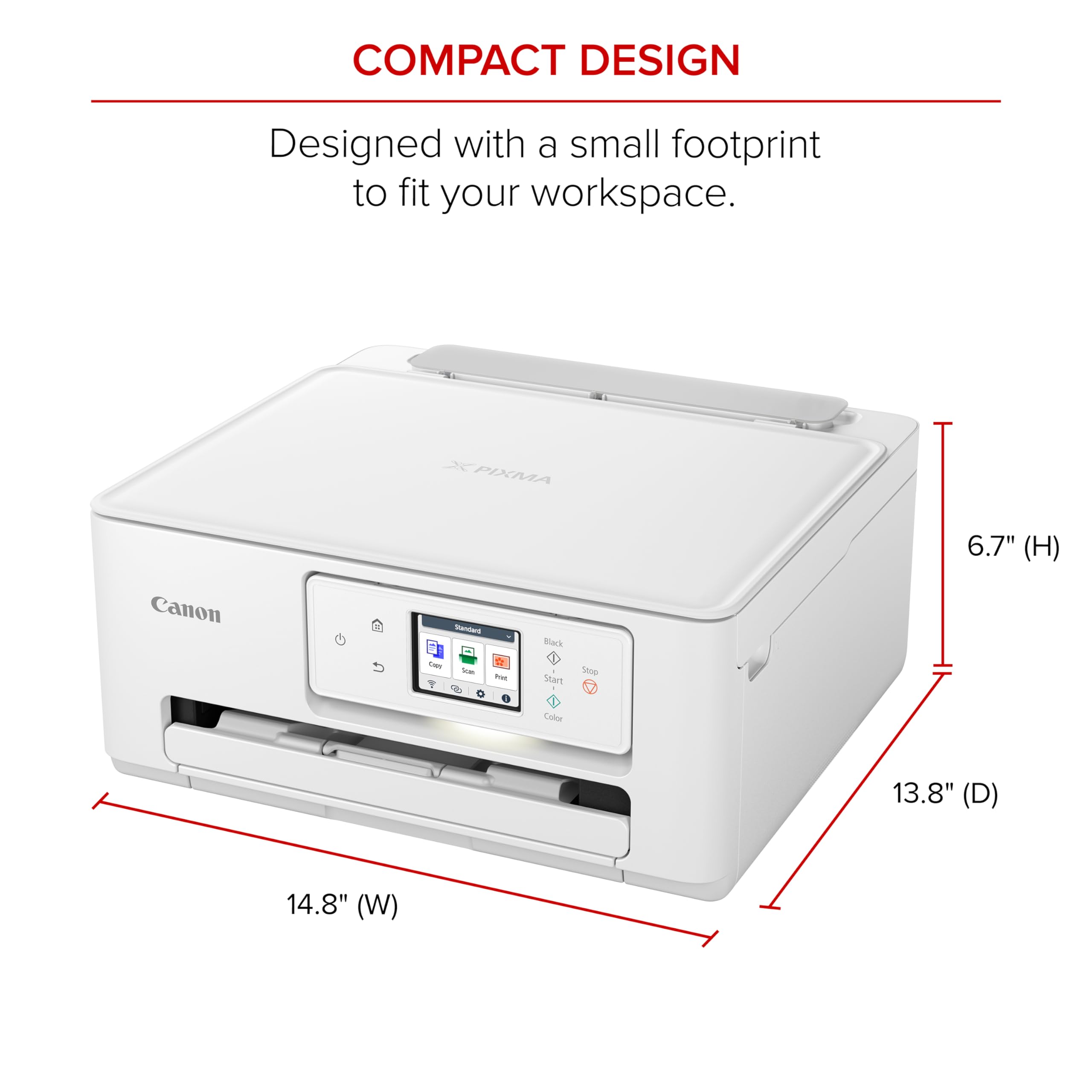 Canon PIXMA TS7720 – Wireless Home All-in-One Printer