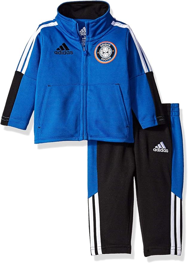 adidas AG5882B18Tuta Bambino Digi Fusion Blue 7X Amazon.it Abbigliamento