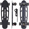 DNASKATE M2S/Pro Electric Skateboard with Remote, 17/22Mph Top Speed,9Miles Range,400/800W Hub-Motor, Skateboard for Adults ＆Teens
