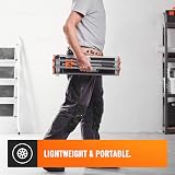 VonHaus 430mm Manual Tile Cutter 12mm Thick Cutting 430mm Wide view 4