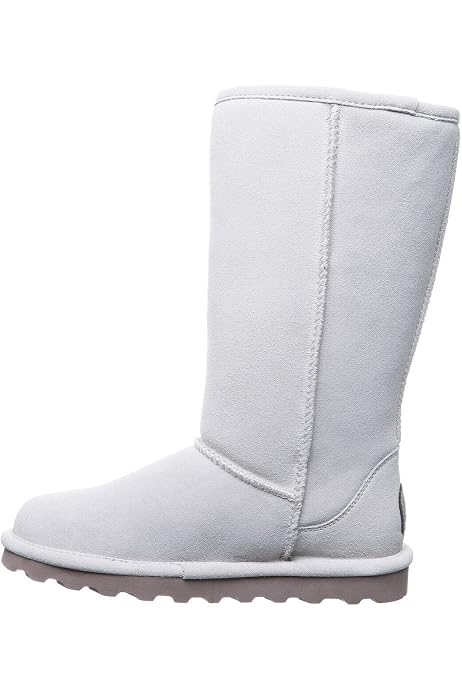 Bearpaw Elle Tall Women's Boot - Winter White Size 8
