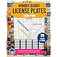 Number Search License Plates: Rev up your mental engines and embark on a thrilling number-hunting adventure.