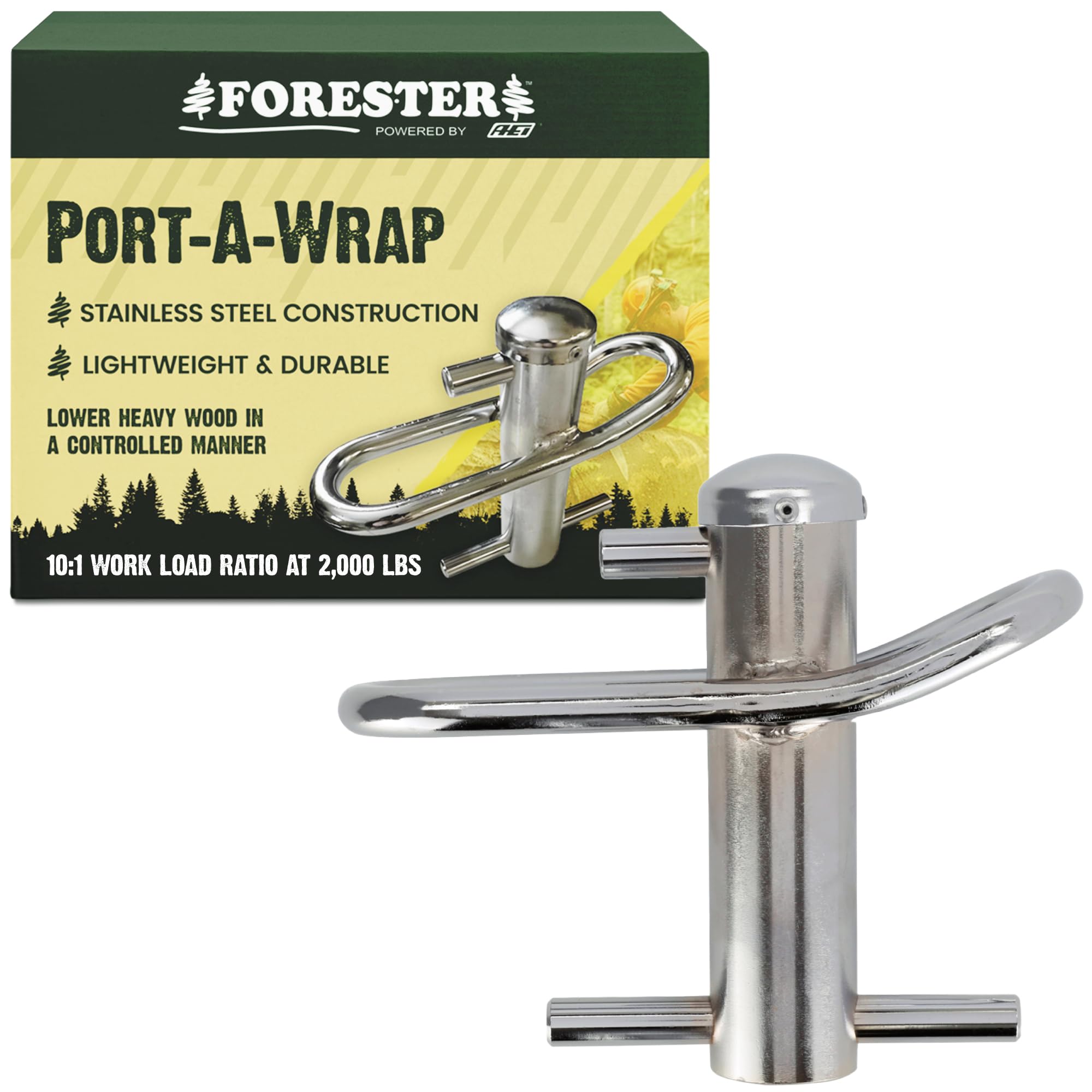 Photo 1 of FORESTER Port-A-Wrap - Stainless Steel Port O Wrap | 7000lb Breaking Strength (Medium)