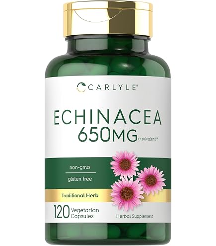 Amazon.com: Source Naturals Echinacea Root Extract, 500 mg - 100