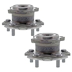 Stirling P512374PR_DR13R - Pair 2 Rear Wheel