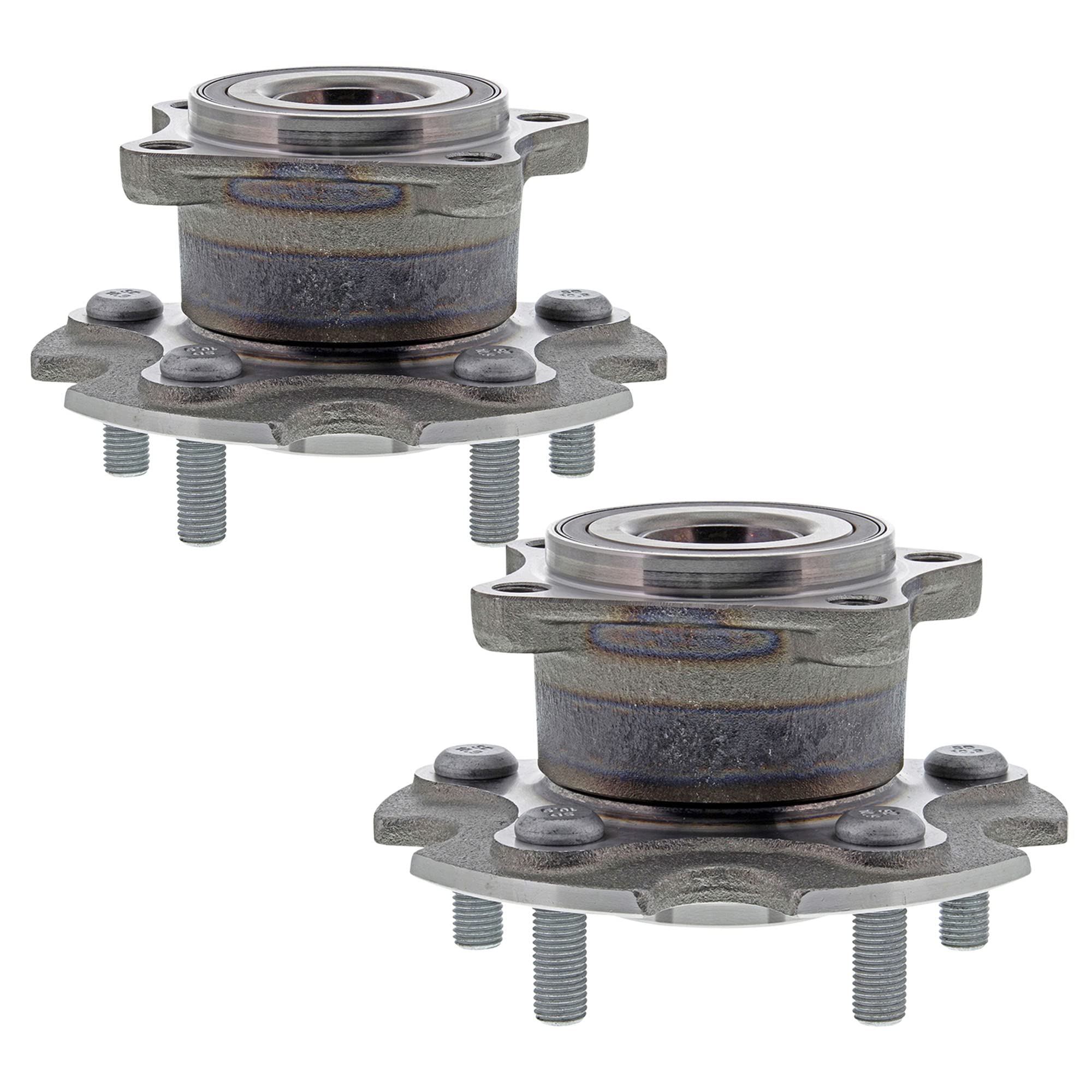 Stirling P512374PR_DR13R - Pair 2 Rear Wheel