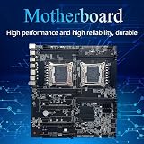 Lodokdre X99 Dual Socket LGA2011-3 Motherboard DDR4 ECC RAM 8xSATA2.0 E-ATX view 8