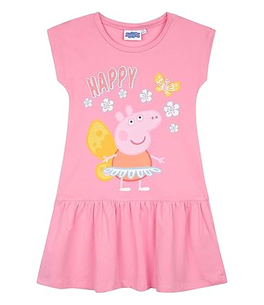Peppa Wutz Mädchen Kleid Peppa Pig