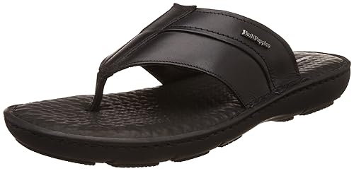 hush puppies men's leather hawaii thong sandals