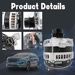 104211-0300 Alternator 12V 200A 4-Groove Clutch