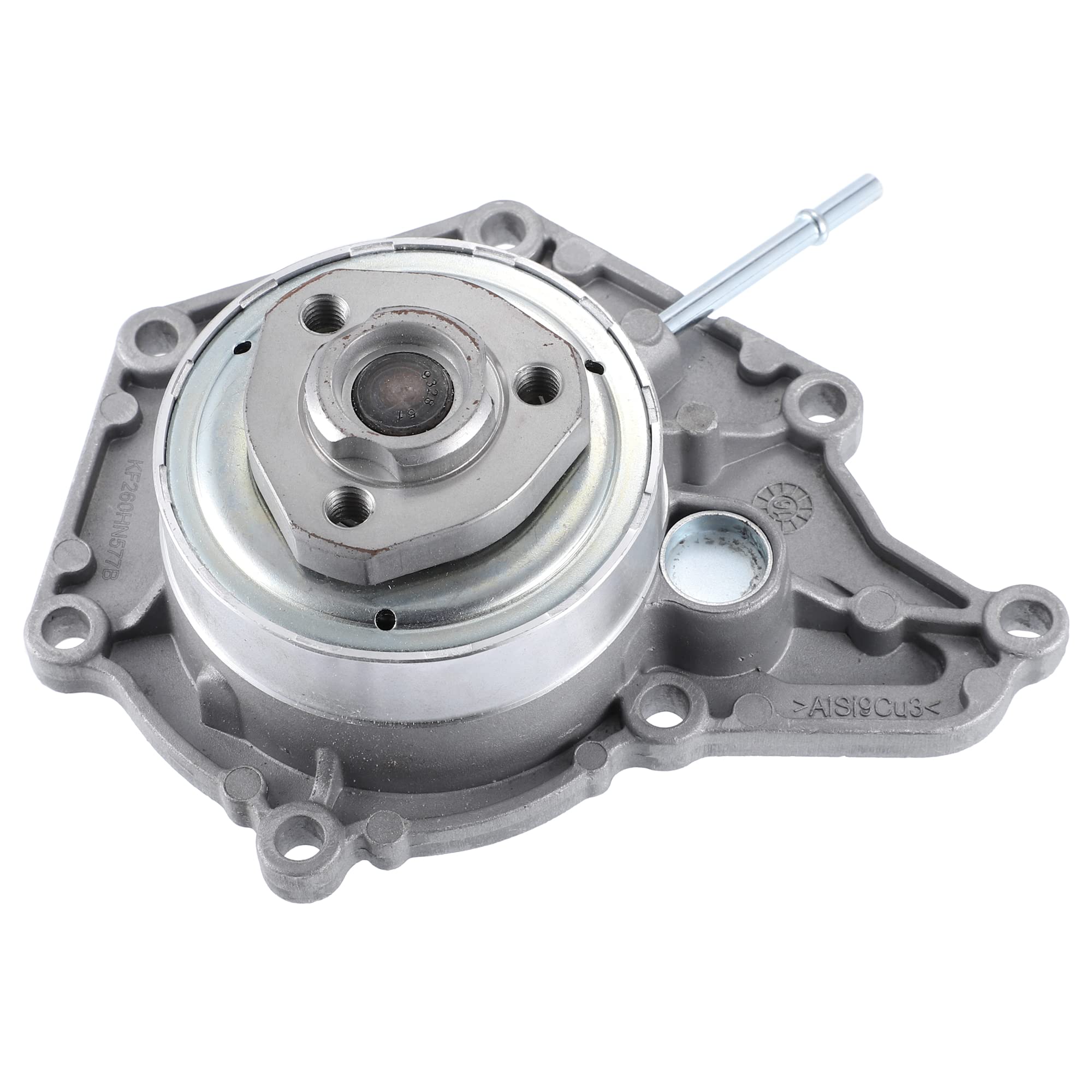 Photo 1 of X AUTOHAUX Car Engine Cooling Water Pump Assembly No.06E121016G/06E121016Q/06E121016C for Audi A7 Quattro 2012-2015 for Audi Q5 S4 S5