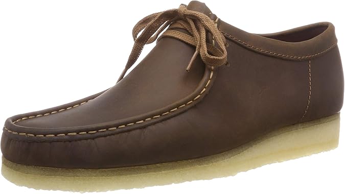 clarks wallabee beeswax leather