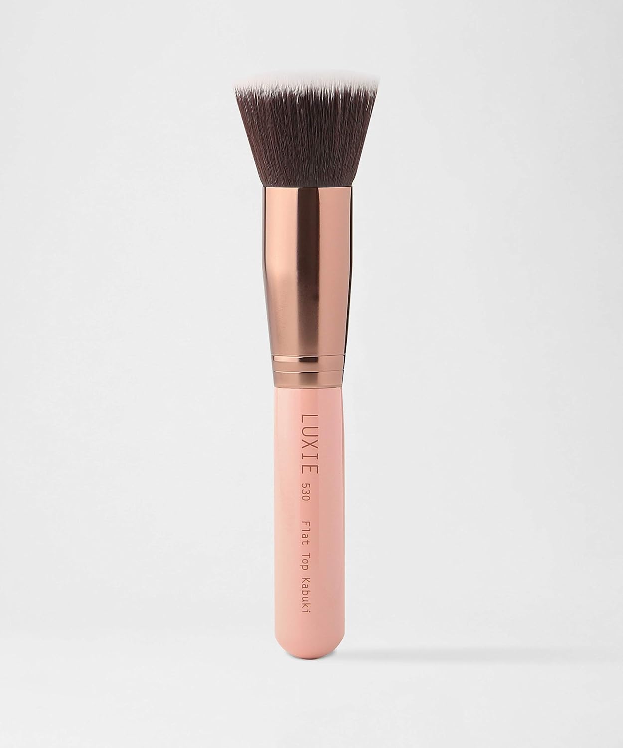 LUXIE 530 Flat Top Kabuki Brush-Rose Gold