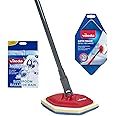 Vileda Bathroom Cleansing Supplies Set | Includes 1 Magic Mop with 1 Extra Refill and 1 Microfibre Bathroom Cleaning Cloth