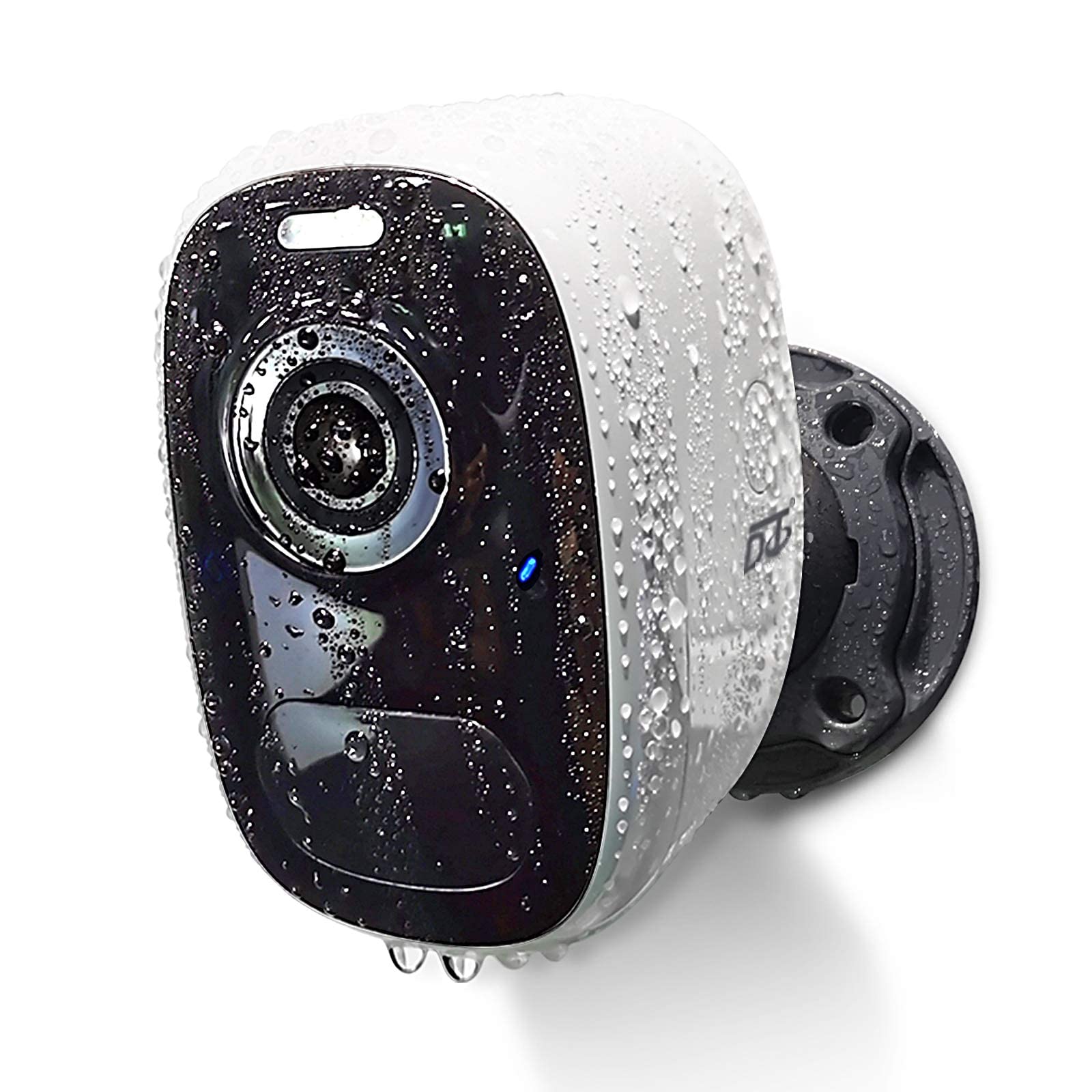 DCT Security Cameras Wireless Outdoor Magnetic: Battery Powered WiFi ...