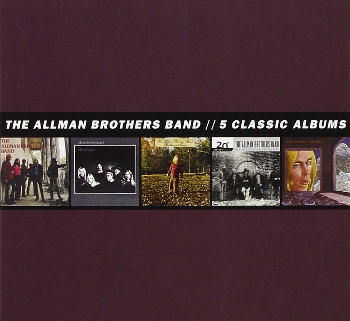5 Classic Albums [5 CD]
