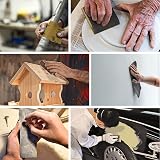 STEBRUAM Wet Dry Sandpaper 800 Grit 21 Sheets 9x3.6 Inch for Cars Metal Wood view 7