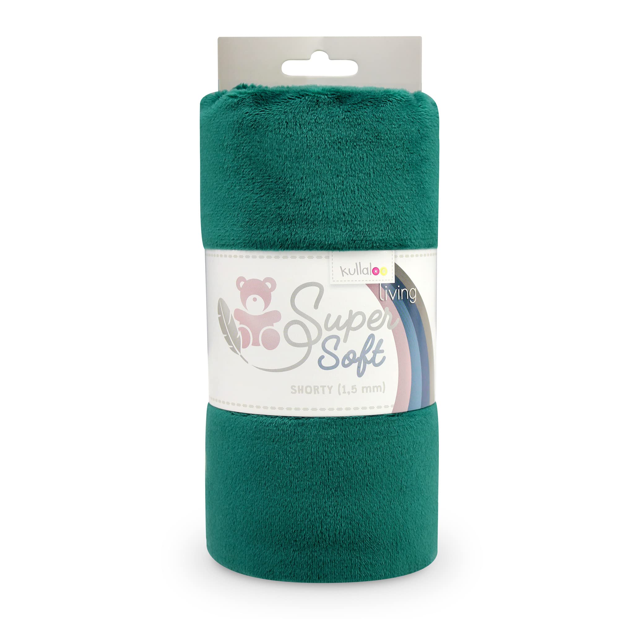 Short Pile Plush Fabric for Sewing/Minky for