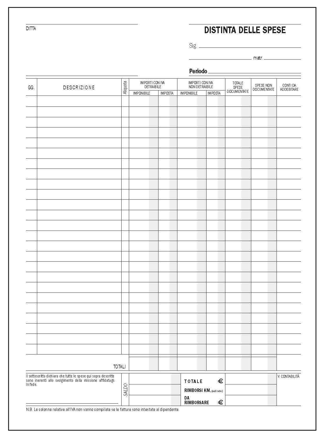 Edipro E5778 Expense Note Bag F.to 29.7 x 22