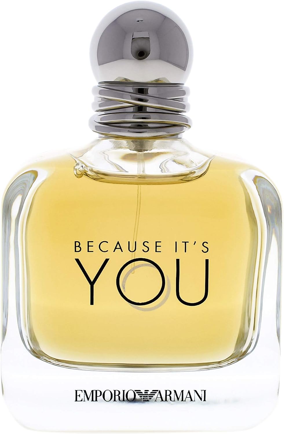 Because It's You by Giorgio Armani Eau de Parfum for Women 100ml, 100 ml (Pack of 1) - Image 3