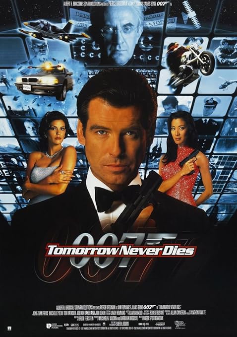 Amazon.com: Kirbis Tomorrow Never Dies Movie Poster 18 x 28 Inches ...