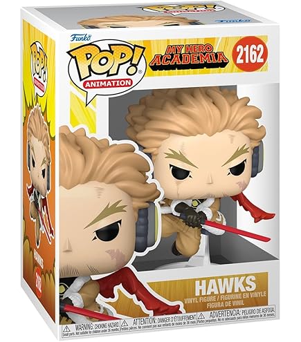 Amazon.com: Funko Pop! Animation: My Hero Academia S9 - Hawks