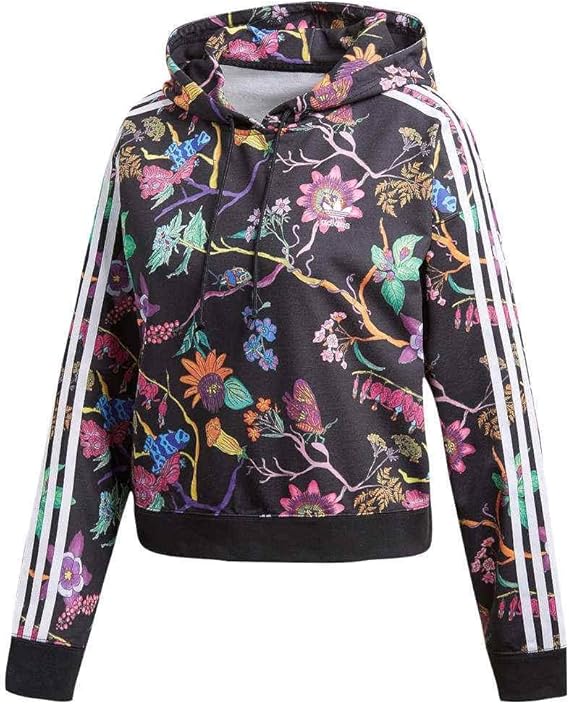 adidas poisonous garden hoodie