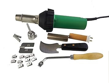 1600w Hot Air Torch Plastic Welding Gun Welder Pistol Flooring Tools Flooring Welding Kit Amazon Co Uk Diy Tools