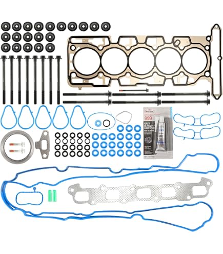 Complete Engine Rebuild Kit For 2004-2006 Chevy GMC Canyon Colorado 3.5L 5-Cylinder