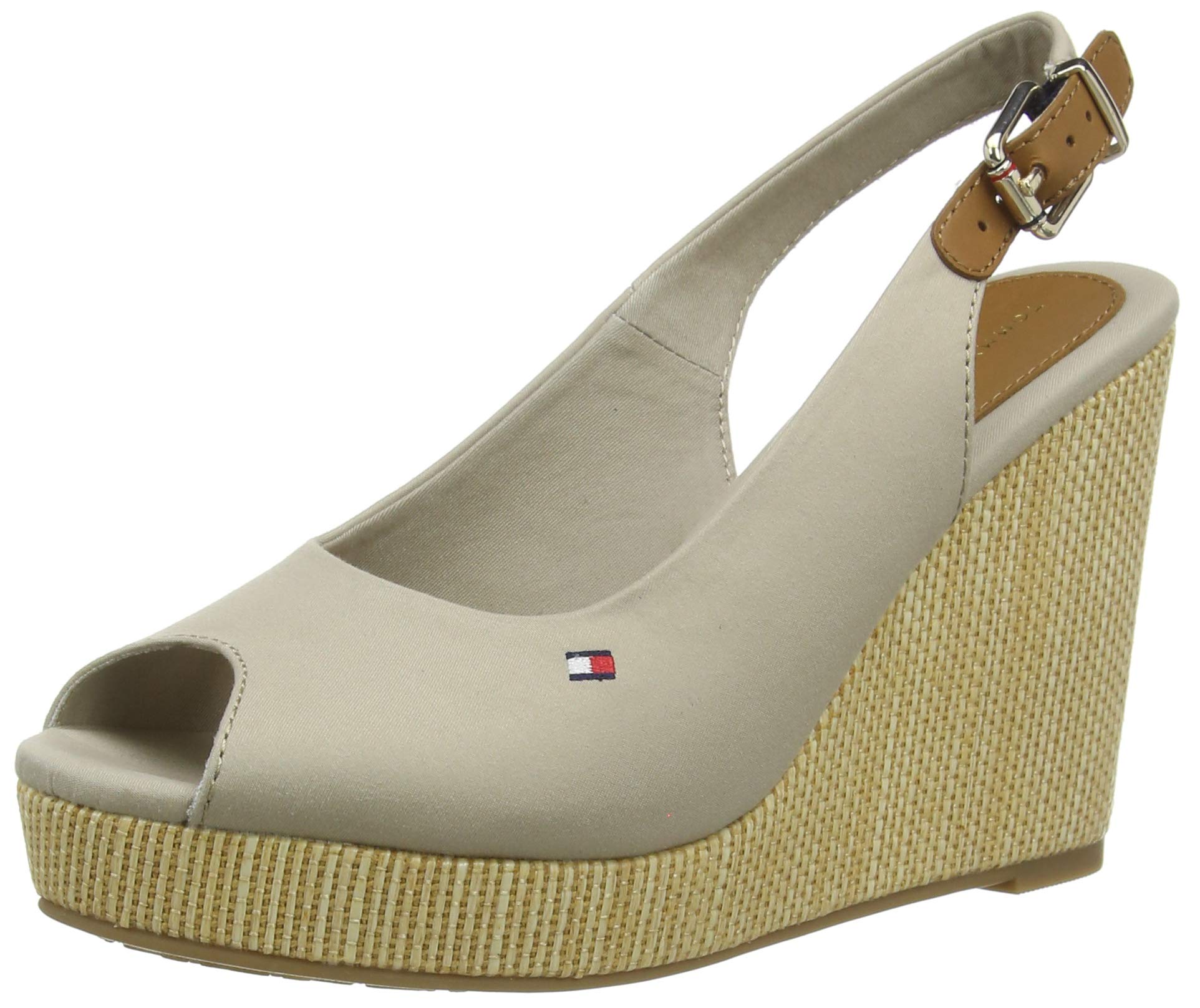 tommy hilfiger wedges iconic elena