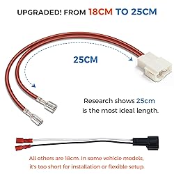 4 Pcs 72-9300 Speaker Harness,Thicker Longer