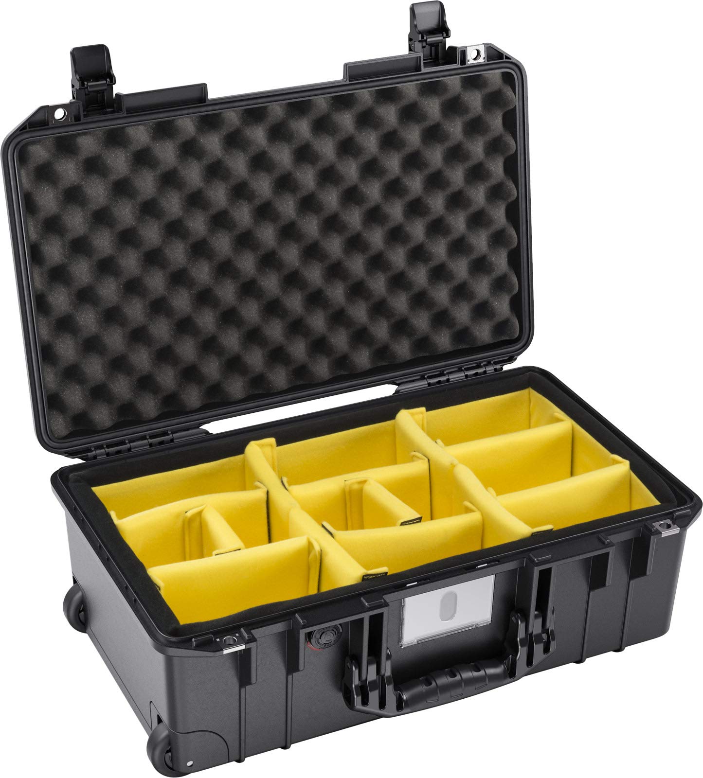 Pelican Air 1535 Case With Padded Dividers - Black Image