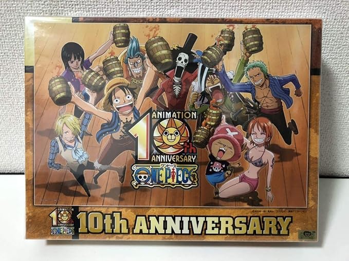 Amazon Co Jp 未開封 ワンピース テレビアニメ化10周年記念 ジグソーパズル ホビー 通販