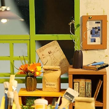 robotime ada's studio