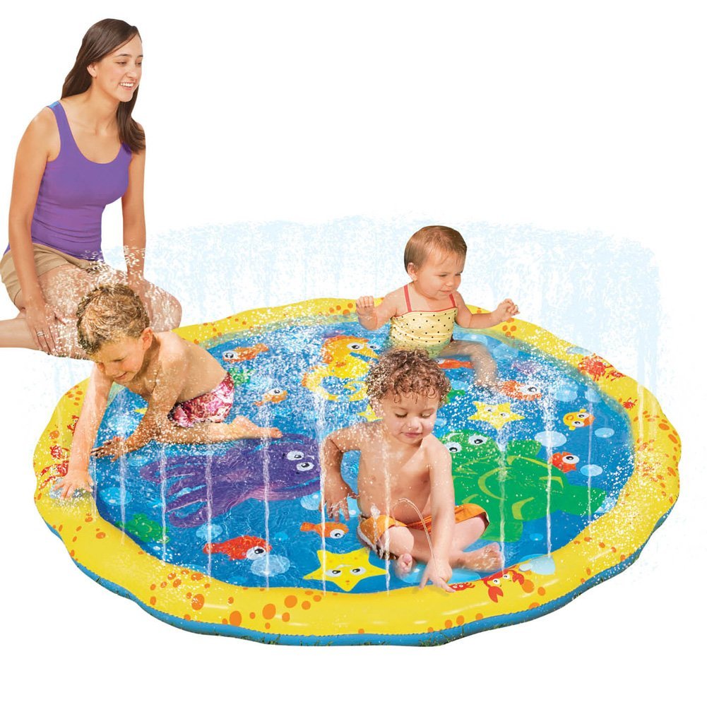 banzai sprinkle and splash play mat